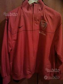 Giacca tuta Arsenal e Manchester United