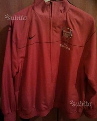 Giacca tuta Arsenal e Manchester United