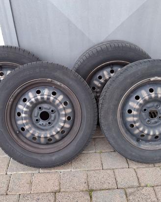4 gomme estive per suzuk swift con cerchi e 4 term