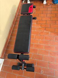 Panca allenamento