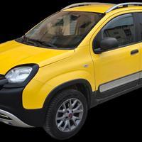 Fiat Panda Cross 1.3 iesel 4x4 Motore Nuovo 