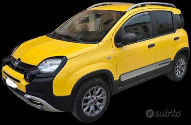 Fiat Panda Cross 1.3 iesel 4x4 Motore Nuovo 