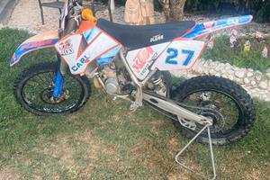 KTM 85 SX anno 2004