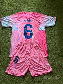 Completo da calcio Barcellona gavi #6