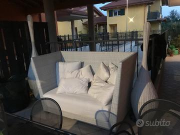 Divano da esterno Gervasoni