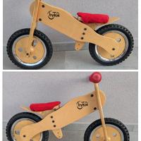 Bykie - Bicicletta senza pedali x bambino 2/3 anni