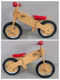 Bykie - Bicicletta senza pedali x bambino 2/3 anni