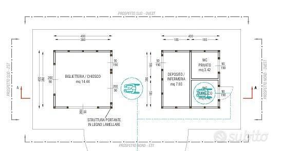 Terreno di 26500 m² a Tizzano Val Parma - Vista 4