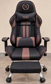 Sedia Gaming Tarmac Racer  TR360  Reclinabile 
