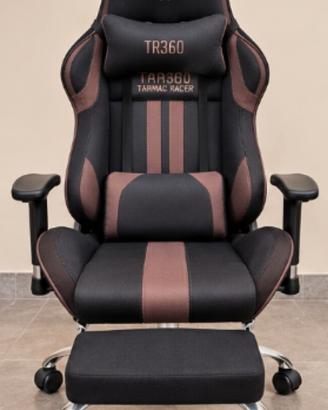Sedia Gaming Tarmac Racer  TR360  Reclinabile 