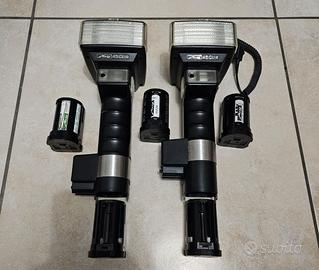 Flash METZ 45 CL-4 con Staffe