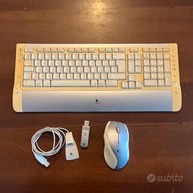 Set tastiera e mouse Logitech S 530 MAC