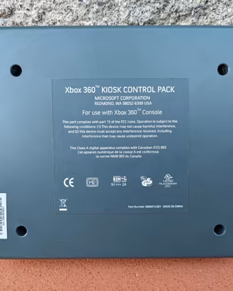 Microsoft Xbox 360 Medusa Kiosk Control Pack RARE