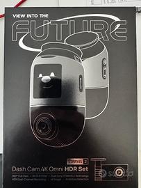 Dash Cam 4K Omni HDR Set
