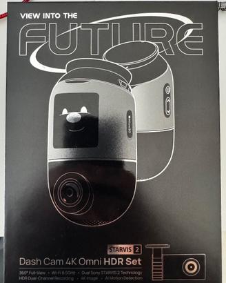 Dash Cam 4K Omni HDR Set