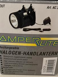 TORCIA PORTATILE A BATTERIA