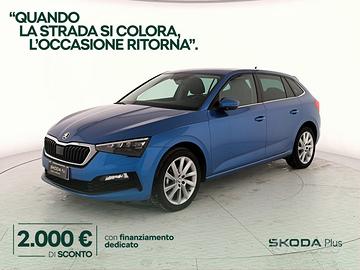 Skoda Scala 1.0 g-tec style 90cv