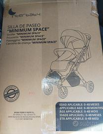 Passeggino Interbaby Minimum Space 