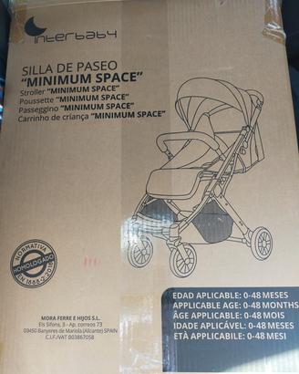 Passeggino Interbaby Minimum Space 