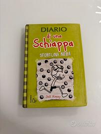 Diario di una schiappa sfortuna nera