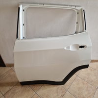 Porta Post. Jeep Compass Sinistra Bianca dal 17/23