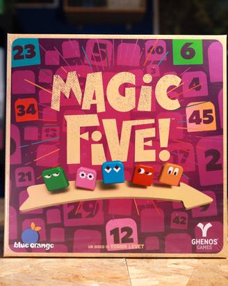 Magic Five - Ghenos Games