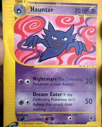 Haunter pokemon vintage 2002