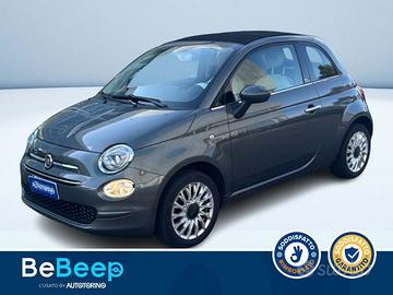 FIAT 500C 1.2 LOUNGE 69CV