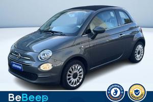 FIAT 500C 1.2 LOUNGE 69CV