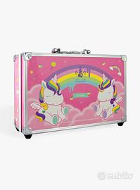 VALIGETTA TRUCCHI PER BAMBINA UNICORNO