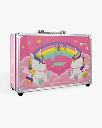 VALIGETTA TRUCCHI PER BAMBINA UNICORNO