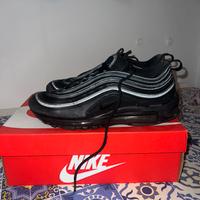 AIR MAX 97 Nike nere tg 44.5