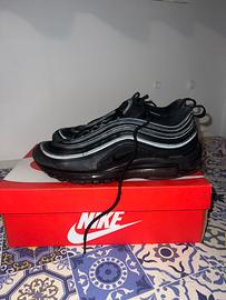 AIR MAX 97 Nike nere tg 44.5