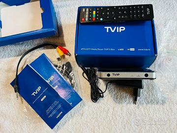 TVIP S-Box v.605 4K HEVC HD Android Linux Stalker