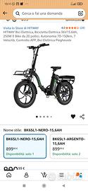 bicicletta elettrica