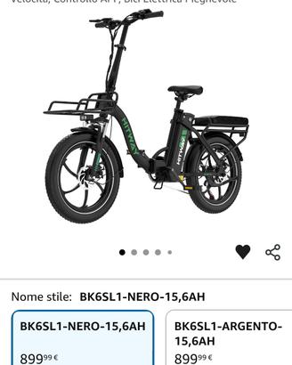 bicicletta elettrica