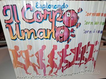 Libri Esplorando il Corpo Umano