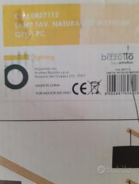 Lampada biscotto originale