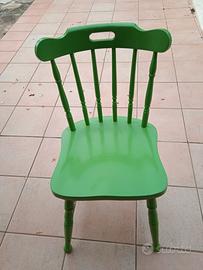 sedia stile vecchia America 