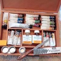 Set completo di colori ad olio Pebeo