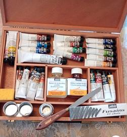 Set completo di colori ad olio Pebeo