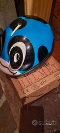 casco bici bimbo