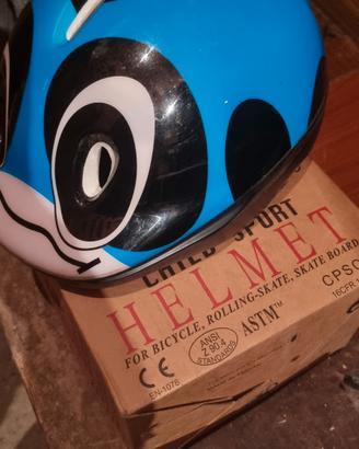 casco bici bimbo