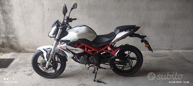 moto Benelli bn 125 