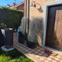 rete metallica elettrosaldata verde