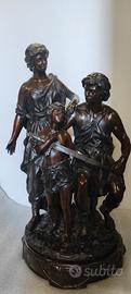 scultura in bronzo antiquariato 