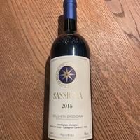 Sassicaia 2015