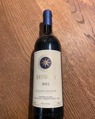 Sassicaia 2015