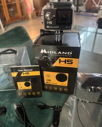 Action Cam Midland H5