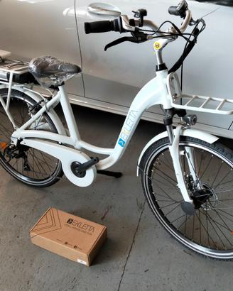 Bicicletta Elettr EKLETTA E-Bike MC 48V 250W Nuova
